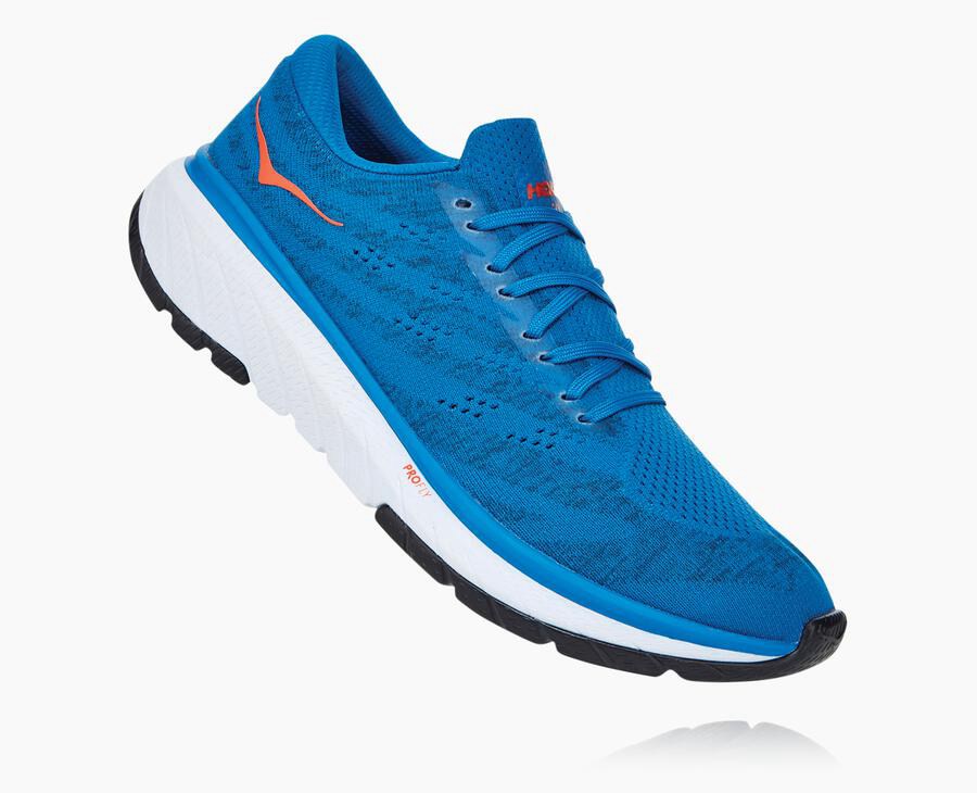 Hoka One One Løbesko Herre - Cavu 3 - Blå - 896124QID